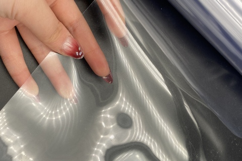 Tấm cứng PVC trong suốt có độ bóng cao