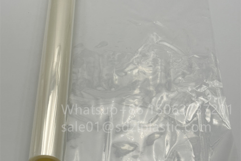 Màng co PVC gấp trong suốt