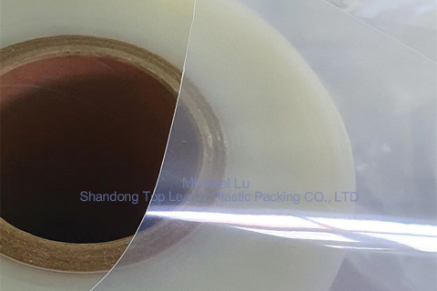 Prozorne PA/PE folije za dno za rešitve pakiranja hrane