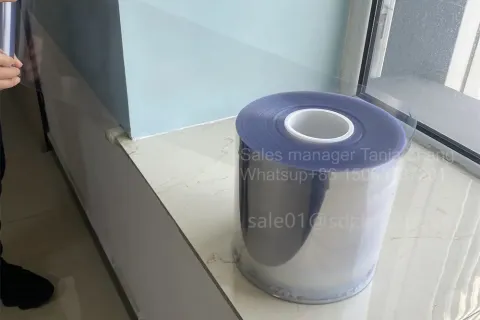 Phim PETG trong suốt