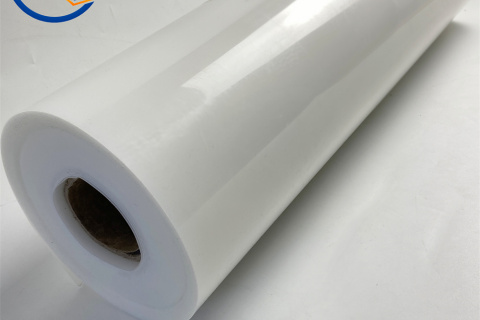 Bela PS plošča Food Grade