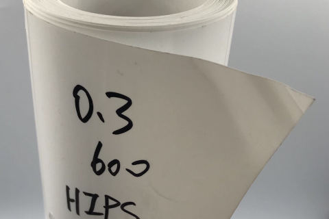 Polystyrène à fort impact (HIPS)