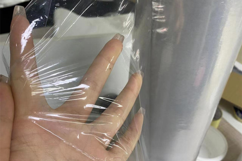Cuộn phim LDPE trong suốt