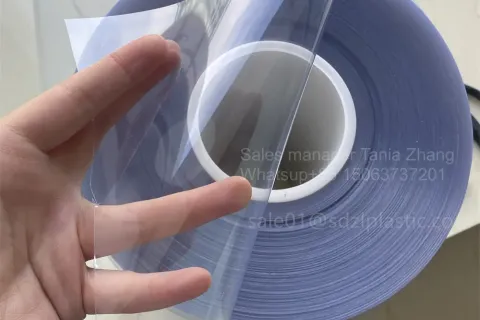 Feuille PETG super transparente de haute qualité
