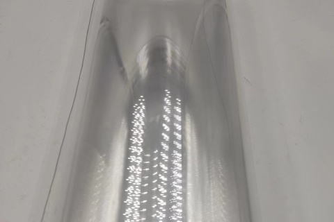 Quais são as propriedades físicas do filme PETG?