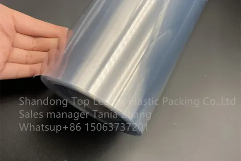 Tấm nhựa dược phẩm PVC trong suốt