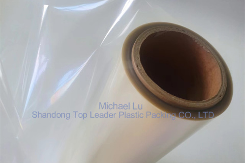 Prozorna pla toplotno varljiva folija