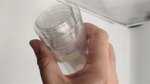 Verarbeitungsprozess für Blisterprodukte