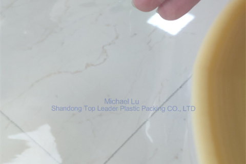 film de tube thermorétractable en PVC