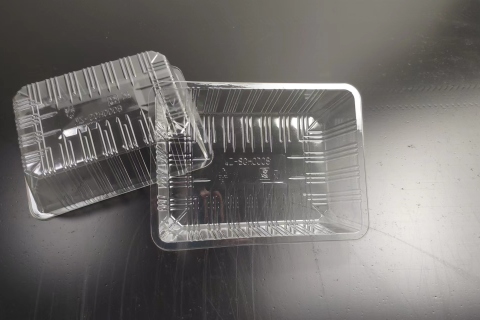 coquille PET transparente, barquettes PET pour fruits