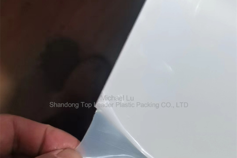 Tấm PS màu trắng đục có một mặt/cả hai mặt PE