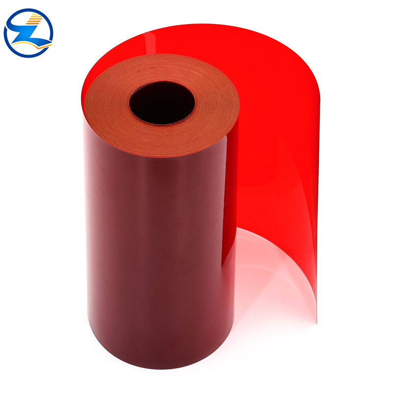Blister de film PVC PVDC pour produits pharmaceutiques