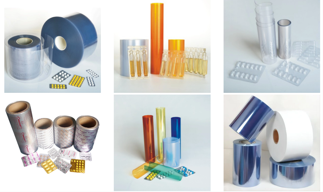 PVDC PVC Film Blister Pharmaceutical