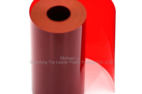 Film rigide en PVC opaque de couleur marron argent blanc