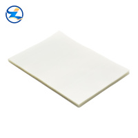 Película de APET transparente con aceite de silicona incorporado