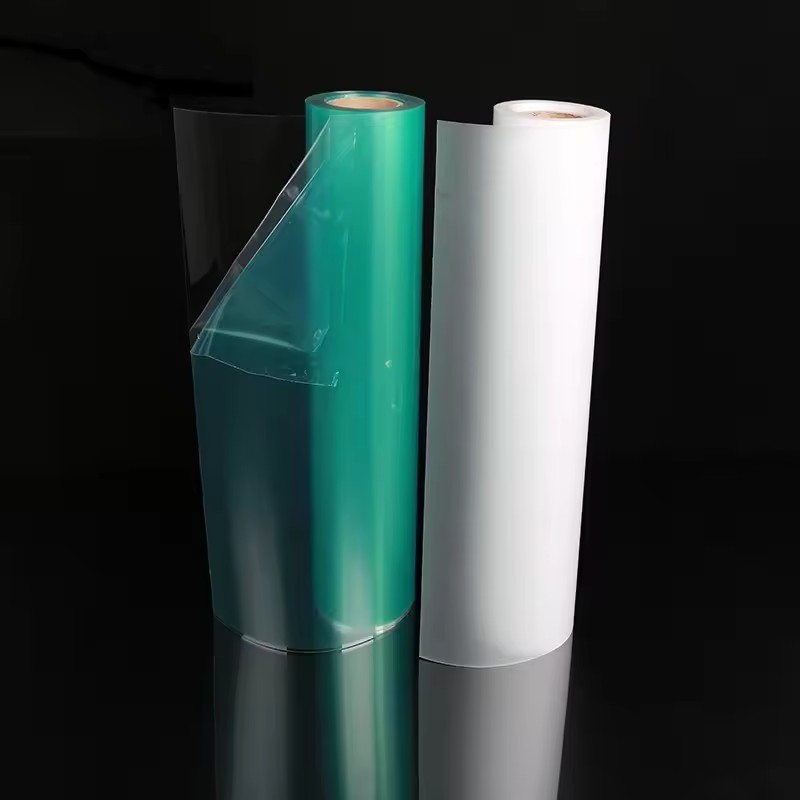 Transparent PC Rigid Rolls