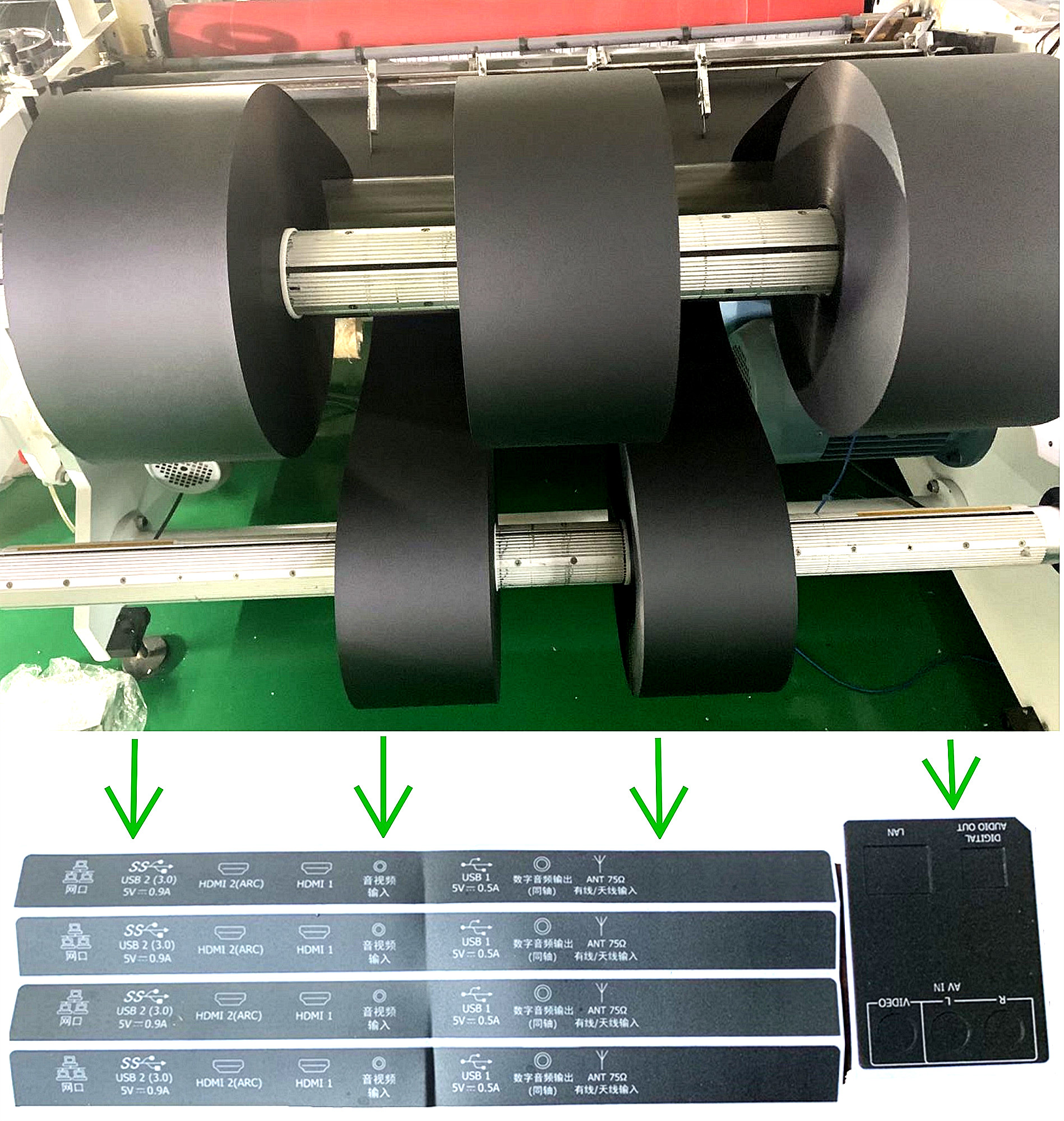 Clear PC Polycarbonate Films