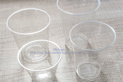 Cốc pet trong suốt 9-16 oz dùng một lần