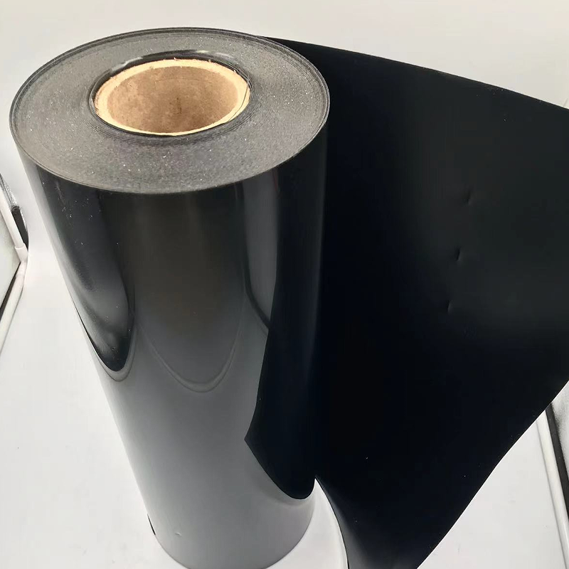 Thermoformende, starre PS-Folie, schwarze HIPS-Platte