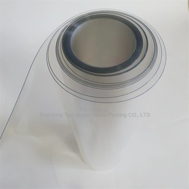 0,5 mm transparentes RPet-Blatt in Lebensmittelqualität
