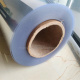 Highly transparent recyclable PET roll