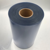 Feuille de PVC rigide à haute transmittance