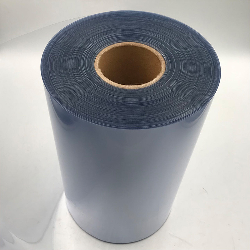 Feuille de PVC rigide à haute transmittance