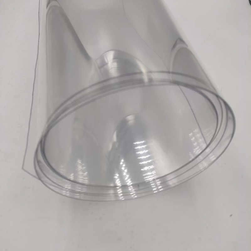 Transparent Pet Rigid Rolls