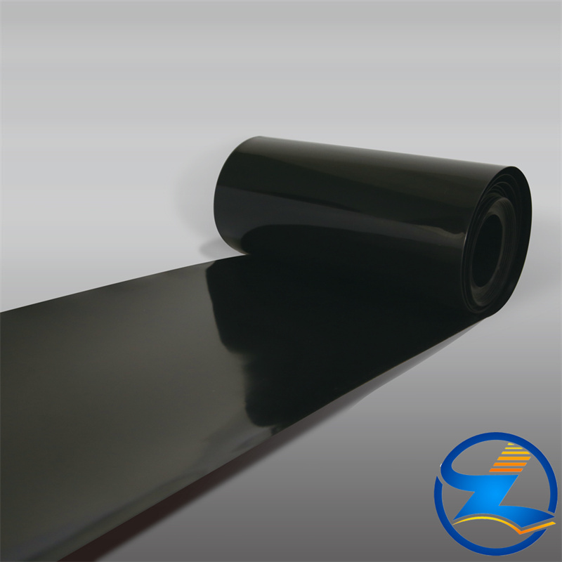 Extrudeuse noire conductrice PS rouleaux feuille de thermoformage