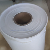Feuille de thermoformage PLA blanche opaque compostable