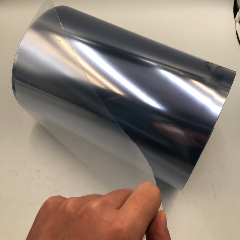 Feuille de film plastique rigide en PVC à haute résistance à la traction