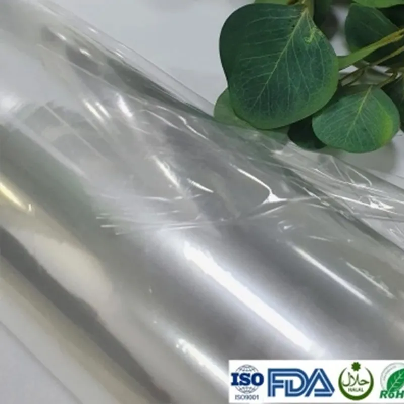 BOPP Transparent Cover Zaščitna plastična folija za pakiranje