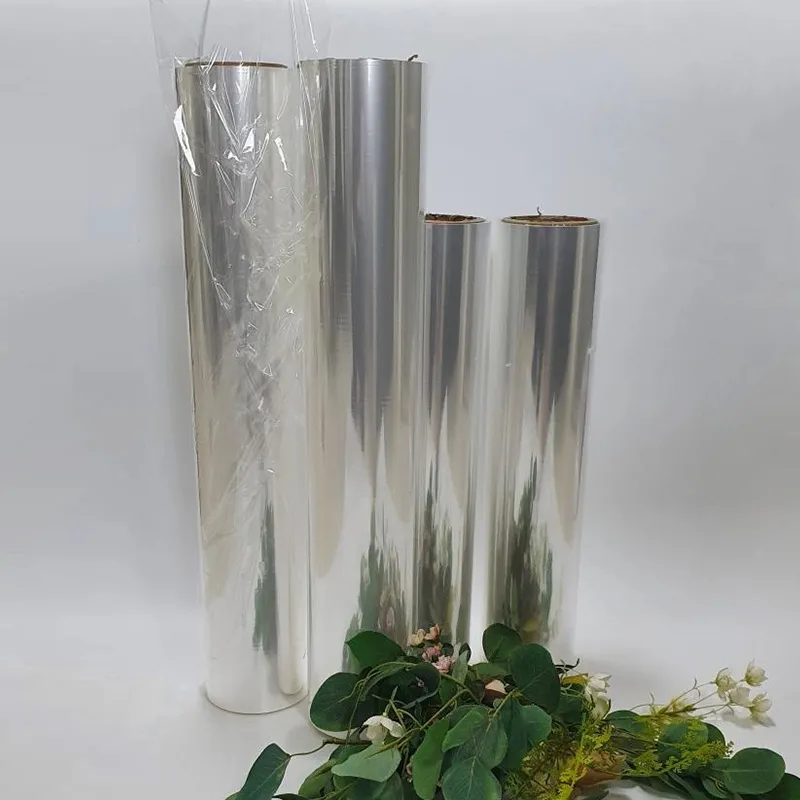 BOPP Transparent Cover Zaščitna plastična folija za pakiranje