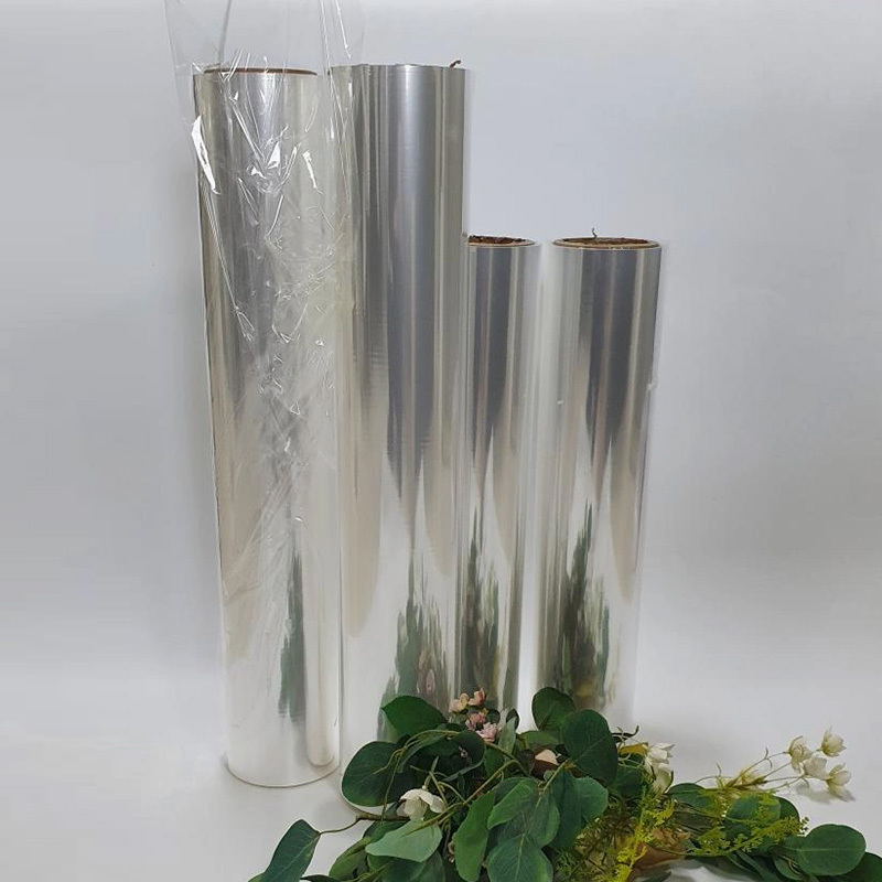 Film plastique de protection transparent BOPP pour emballage