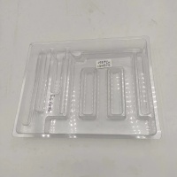 PVC Medical Medication Package Blister Plastic Tray