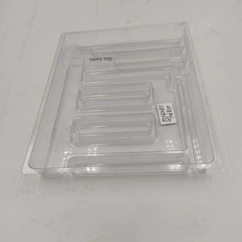 PVC Medical Medication Package Blister Plastic Tray