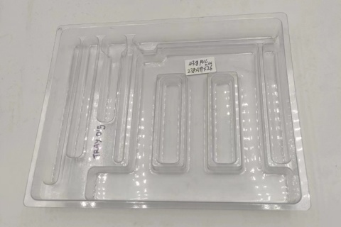 Tehnične specifikacije PVC medicinskega pladnja