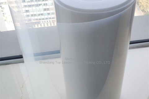 láminas de polipropileno transparente brillante