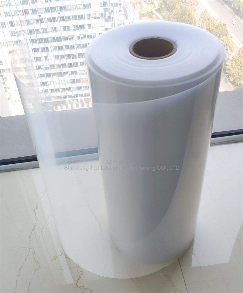 0,6 mm prozorna pp plošča za hrano