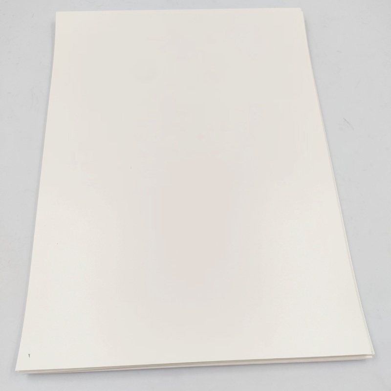 Feuille rigide HIPS blanche pour blister de thermoformage