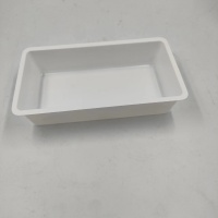 Plateau médical de formage sous vide en plastique HIPS blanc
