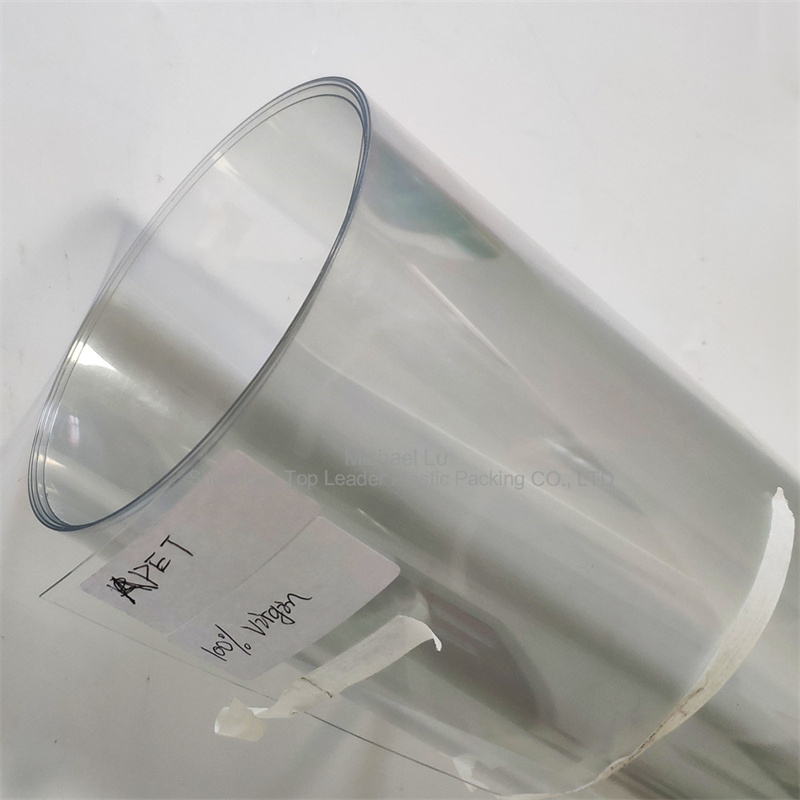 Chất liệu PCR PET trong bao bì bền vững