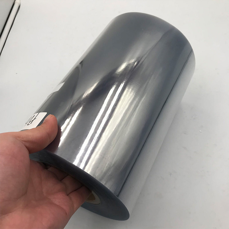 Transparentes PVC-Verpackungsmaterial in Lebensmittelqualität