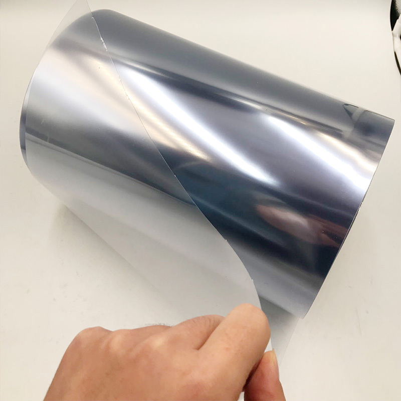 Transparentes PVC-Verpackungsmaterial in Lebensmittelqualität