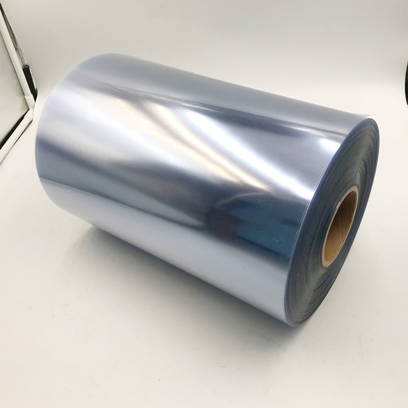 Transparentes PVC-Verpackungsmaterial in Lebensmittelqualität