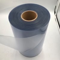 Transparentes PVC-Verpackungsmaterial in Lebensmittelqualität