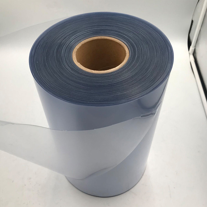 Transparentes PVC-Verpackungsmaterial in Lebensmittelqualität