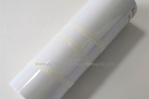 Weißes Hartblech aus PVC-Porzellan,