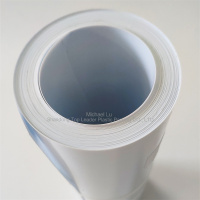 Film PVC rigide blanc opaque de 0,35 mm pour blister