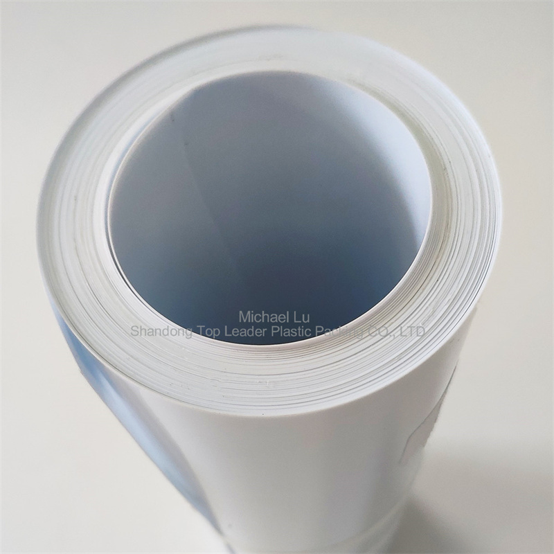 Film PVC rigide blanc opaque de 0,35 mm pour blister
